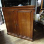 Mahonie Kledingkast 1