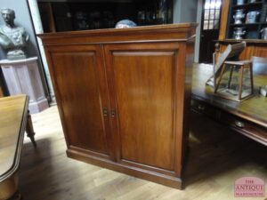 antieke mahonie kledingkast, VERKOCHT