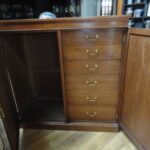 Mahonie Kledingkast 2