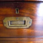 antieke mahonie ladekast 4