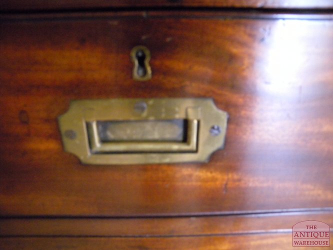 antieke mahonie ladekast 4