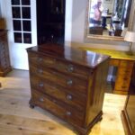 antieke mahonie ladekast 1