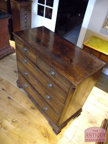 antieke mahonie ladekast 3