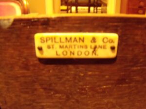 antieke mahonie ladekast, circa 1780, VERKOCHT