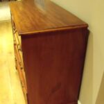 antieke mahonie ladekast 2