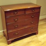 antieke mahonie ladekast 3