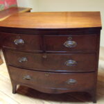 antieke mahonie ladekast 2