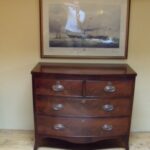 antieke mahonie ladekast 3