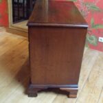 antieke mahonie ladekast 1