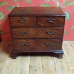 antieke mahonie ladekast 3