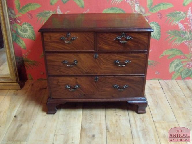 antieke mahonie ladekast 3