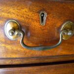 antieke mahonie ladekast 2