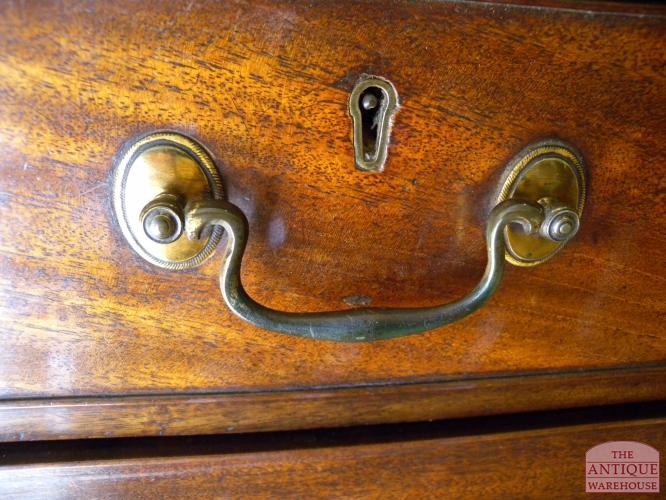 antieke mahonie ladekast 2