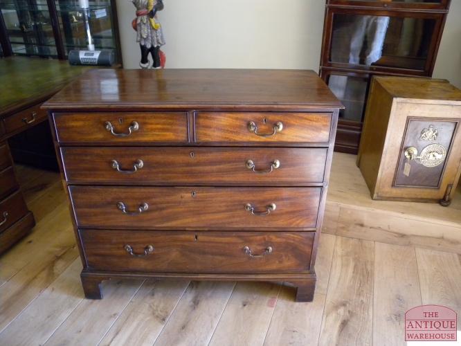 antieke mahonie ladekast 3