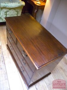 antieke mahonie ladekast, VERKOCHT