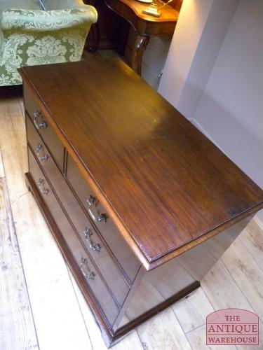 antieke mahonie ladekast, VERKOCHT