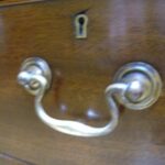 antieke mahonie ladekast 2