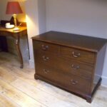 antieke mahonie ladekast 3