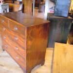 antieke mahonie ladekast 2