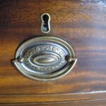 antieke mahonie ladekast 3