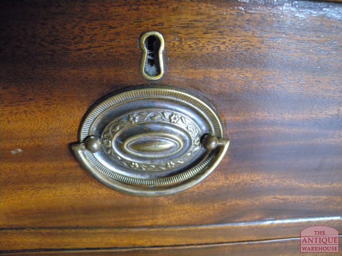 antieke mahonie ladekast 3