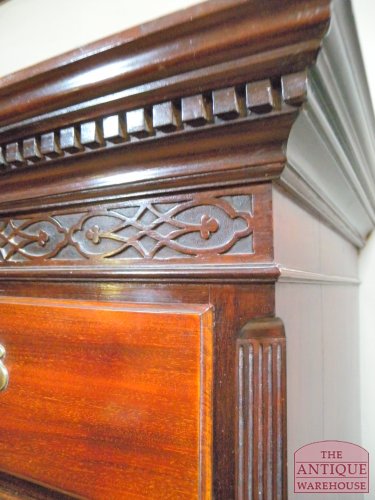 antieke mahonie ladekast 3