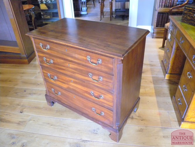 antieke mahonie ladekast, VERKOCHT