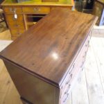 antieke mahonie ladekast 2