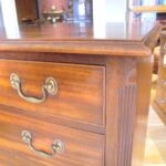 antieke mahonie ladekast 3