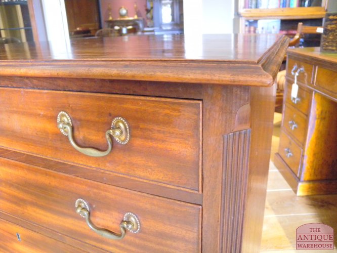 antieke mahonie ladekast 3