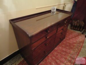 antieke mahonie ladekast, VERKOCHT
