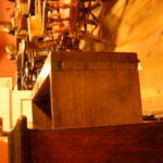 antieke mahonie ladekast 2