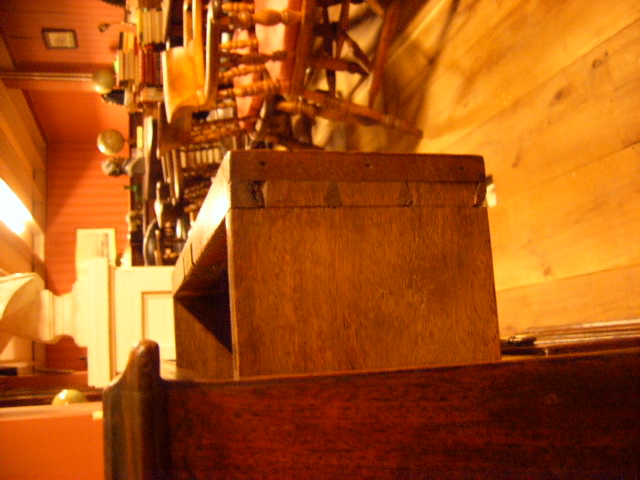 antieke mahonie ladekast 2