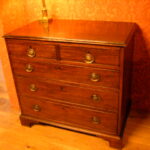 antieke mahonie ladekast 3