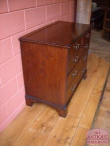 antieke mahonie ladekast, VERKOCHT