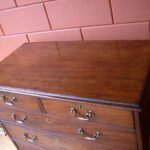 antieke mahonie ladekast 2