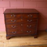 antieke mahonie ladekast 3