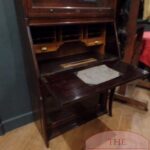 Antieke mahonie Lebus boekenkast 2