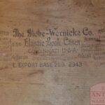 Antieke mahonie of eikenhouten Globe Wernicke boekenkast origineel 1