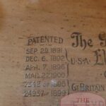 Antieke mahonie of eikenhouten Globe Wernicke boekenkast origineel 3