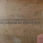 Antieke mahonie of eikenhouten Globe Wernicke boekenkast origineel 5