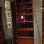 Antieke mahonie originele Globe Wernicke boekenkast 1