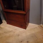 Antieke mahonie originele Globe Wernicke boekenkast 2