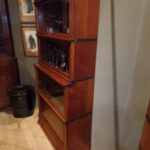 Antieke mahonie originele Globe Wernicke boekenkast 3