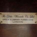 Antieke mahonie originele stapelbare Globe Wernicke boekenkast 2