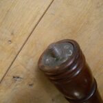 Antieke mahonie partners schrijftafel uit Schotland 2