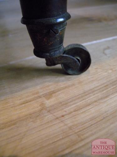 antieke mahonie pembroke tafel 2