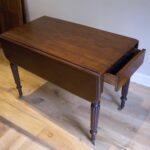 antieke mahonie pembroke tafel 3