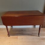 antieke mahonie pembroke tafel 1