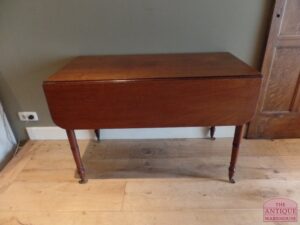 antieke mahonie pembroke tafel, VERKOCHT